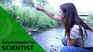 Environmental Scientist | Future Jobs | This career field is becoming increasingly important