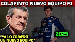 ULTIMA HORA!! EQUIPO de FORMULA 1 COMPRA a COLAPINTO!! guenther steiner NOTICIAS F1 2024