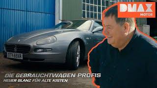 390 PS Supercar - Maserati 4200 GT | Die Gebrauchtwagen-Profis | DMAX Motor