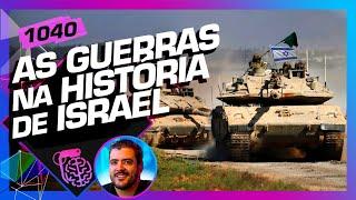 AS GUERRAS NA HISTÓRIA DE ISRAEL: JÚLIO CÉSAR (SALA DE GUERRA) - Inteligência Ltda. Podcast #1040