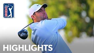 Scottie Scheffler shoots 5-under 65 | Round 1 | Texas Children's | 2024