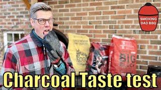 Charcoal taste test... Which lump charcoal tastes better?