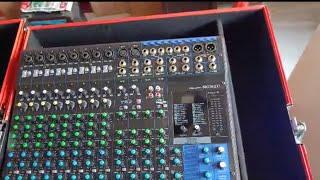 Mg16XU imported Mixer very good mixer 16 channel mixer#setia #dj #youtube