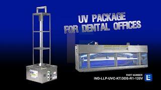 Dental Exam Room UV Disinfection Package for Dental Offices