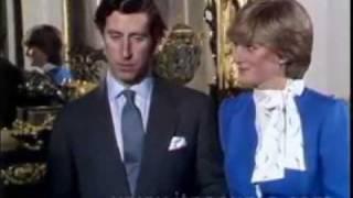 Princess Diana's engagement interview (best quality)