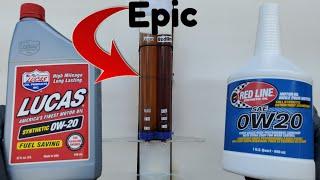 Lucas oil vs redline engine oil!