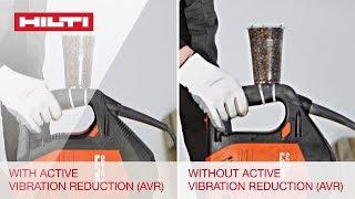 INTRODUCING the Hilti Technologies for Active Vibration Reduction