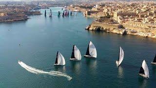 Rolex Middle Sea Race – Rising to the challenge amid Mediterranean’s wild beauty