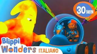 Il Pavimento è Lava | Blippi in Italiano | Video educativi per bambini