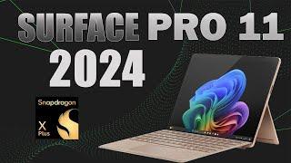 Surface Pro 11 Snapdragon X Plus 2024 | Ngọc Nguyễn Store