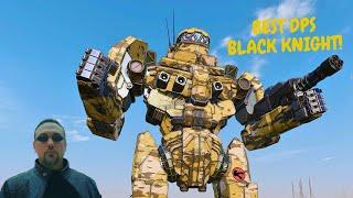 Hero Black Knight is Awesome. MechWarrior Online (MWO).