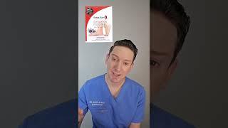 Dermatologist explains how to treat DRY CRACKED HEELS: 3 OTC options! #dryheels #crackedheals #derm