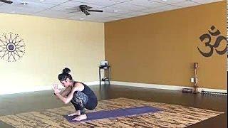 20 min. Creative Cardio Vinyasa Yoga Flow for Core, Hips and Butt