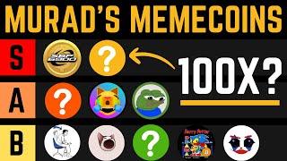 THE HOTTEST MEME COINS IN CRYPTO  MUST STOP MURAD MEMECOIN PREDICTIONS  (SPX6900, POPCAT, MOG) 