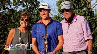 Mike Thomas emotional after Justin Thomas' win at The Players | Live From The Players | Golf Channel
