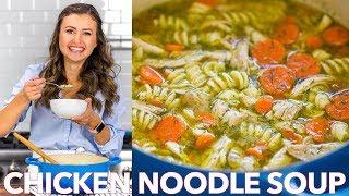 How To Make Easy Chicken Noodle Soup Recipe - Natasha's Kitchen