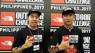 Team Runner Rocky Ready to Conquer The North Face Outdoor Challenge Philippines