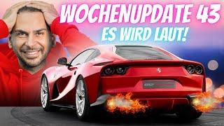 ILLEGALE Auspuffanlage im Ferrari 812? 14 Deals kurz Weihnachten! Wochenupdate 43️