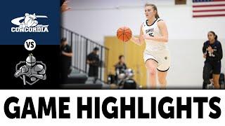 #1 Dordt Defenders vs #5 Concordia Bulldogs Game Highlights | NAIA Women's Basketball