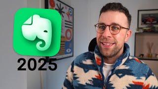 Evernote in 2025: AI or Average