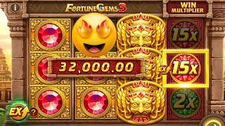 FORTUNE GEMS 3 WOW BIG WIN  EP 14