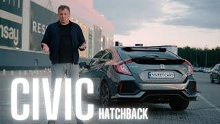 Пол года на HONDA CIVIC HATCHBACK 2018 в комплектации SPORT TOURING