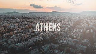 ATHENS 4K - Cinematic travel film