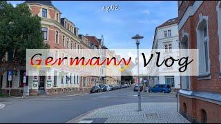 eng) Germany exchange student Vlog  | my first week in Germany, prepare for living in Zwickau