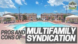 Pros And Cons of Multifamily Syndication