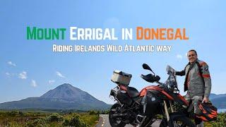 Motorcycle Tour through Ireland: Mount Errigal on my BMW F800GS Adventure (S2E11)