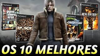 OS 10 MELHORES JOGOS DE PS2