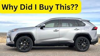 Here’s Why I Bought the 2025* Toyota RAV4 Hybrid | Instead of a 2025 4Runner or 2026 Subaru Outback.