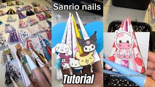 NAILS COMPILATION  paper nail designs + tutorial new videos and more!