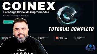 NEGOCIE SUAS CRIPTOMOEDAS NA COINEX - TUTORIAL COMPLETO PARA VOCÊ NÃO PERDER NENHUMA OPORTUNIDADE