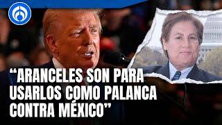 Trump manda mensaje brutal: Cobrará arancel del 25% a México y Canadá debido a la migración