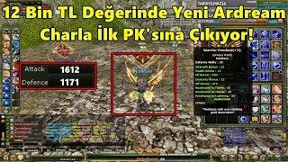 NewGate - 12 Bin TL Değerinde, Yeni Ardream Charla İlk PK'sına Çıkıyor! | Knight Online