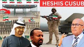 DEG_somaliya o cabsi wayn kamujisay heshiis cusub o somaliland &maraykank dhexmaraya&abiy &dacawaley