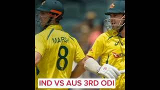 3rd ODI : India 144-2 after 21 overs vs Australia #AUSvIND #shortvideo