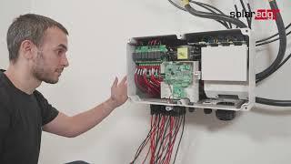 Wiring the Three Phase Inverter with Synergy Technology, up to 120kW