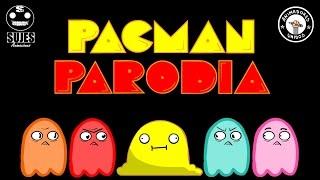 PACMAN PARODIA - SUJES - ANIMADORES UNIDOS