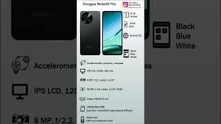 Doogee Note59 Pro – The 7000mAh Battery Beast!  #DoogeeMobile #BudgetPhone #Gadget #LaunchWorld