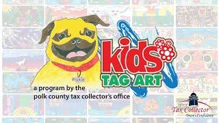 Kids Tag Art Award Of Distinction 2021