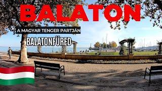 BALATONFÜRED, A Magyar Tenger Partrján