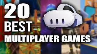 20 Best VR Multiplayer Games for Quest 3