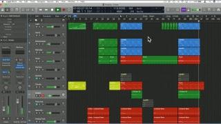 Arranging and Producing Live Streaming in Logic Pro X | Live Music Production in Logic Pro X