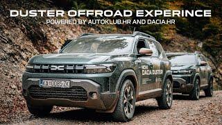 DACIA DUSTER OFFROAD EXPERIENCE! Autoklub.hr and Dacia.hr Mauro's Films on Velebit, Croatia