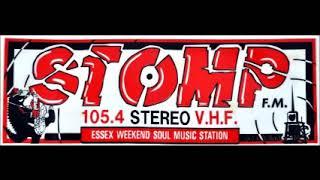 KEV HILL "ILLIN' WITH HILL" STOMP 105.4FM, A SATURDAY EVENING IN AUGUST 1988