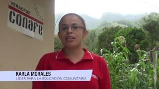 CONAFE 2017 líderes comunitarios