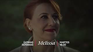 Melissa - ÚLTIMAS SEMANAS - LUNES 18HS - Telefe PROMO14