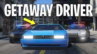 I Became A Getaway In A Flying Car on GTA 5 RP